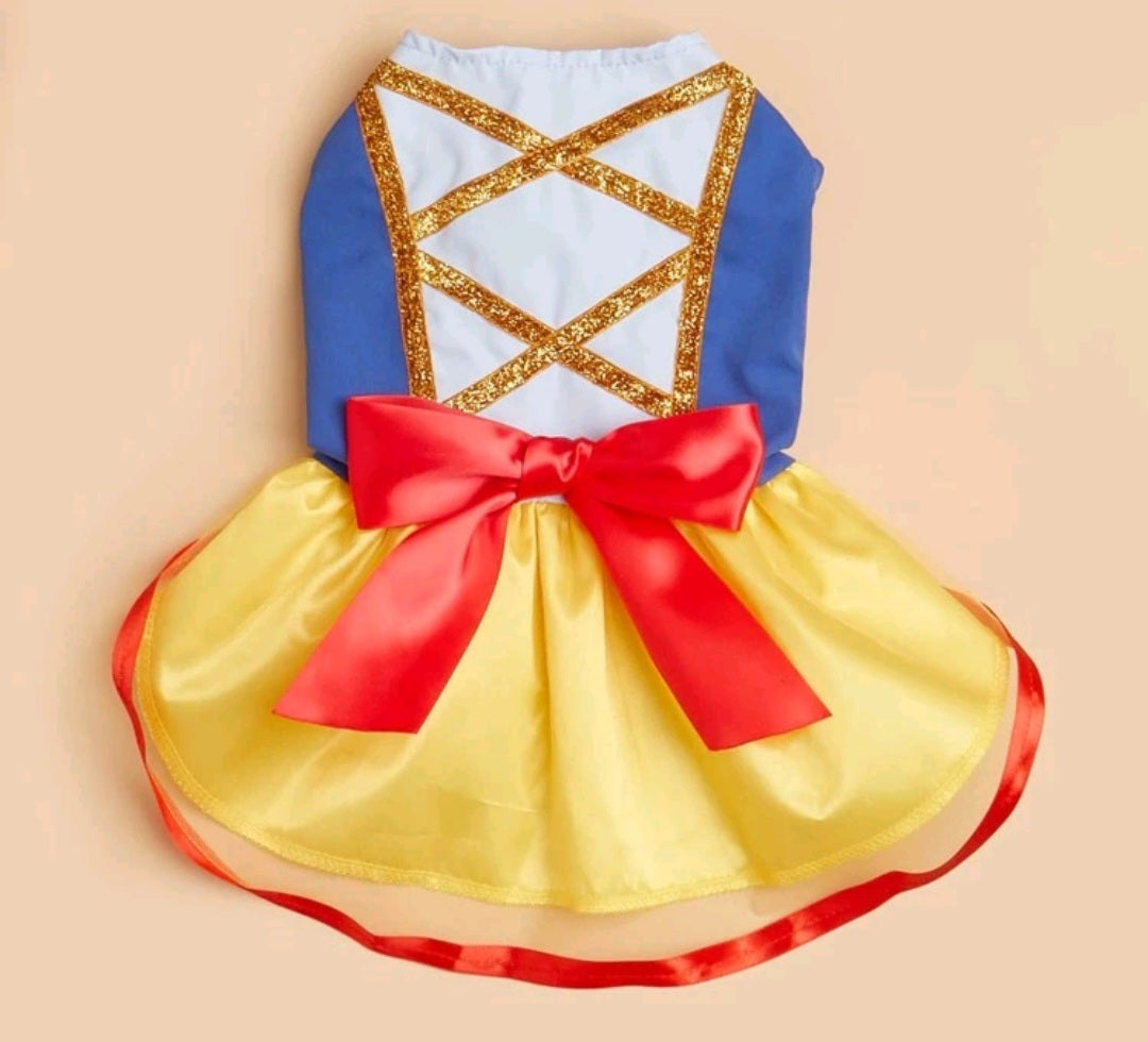 Snow white Dress