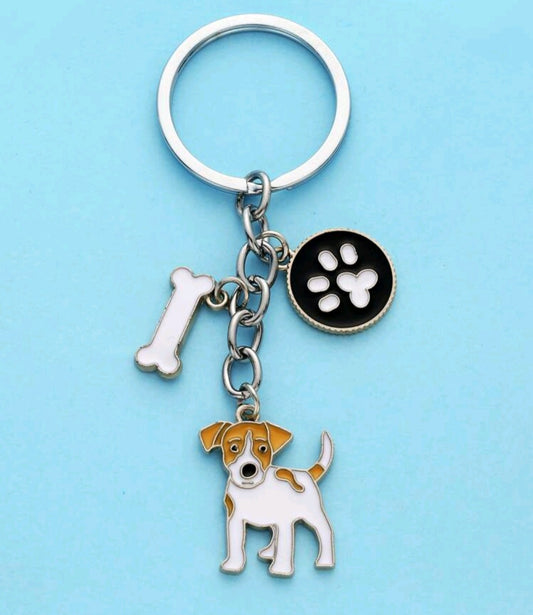 Dog keyring