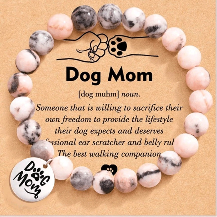 Dog Mom bracelet