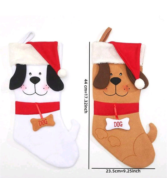 Christmas Dog Stocking