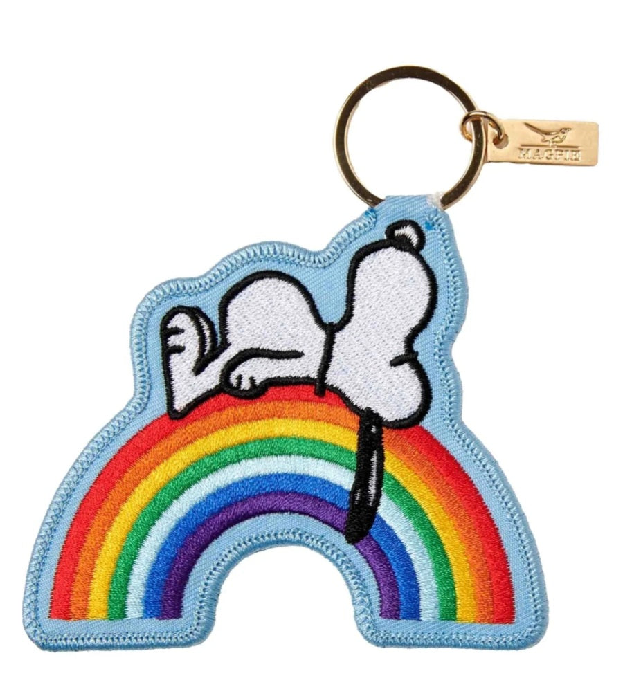 Snoopy keyring