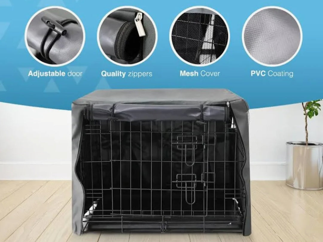 Durable Dog crate cover