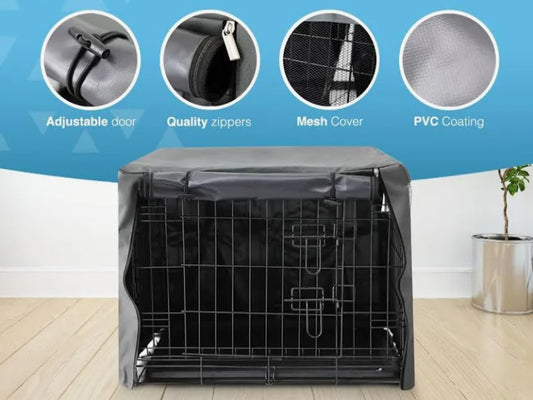 Durable Dog crate cover