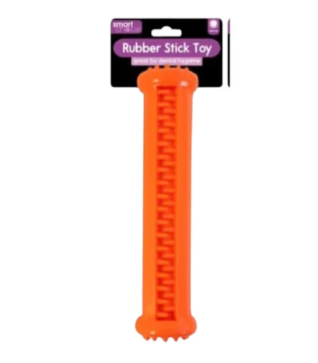Orange rubber stick