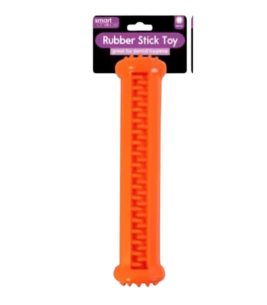 Orange rubber stick