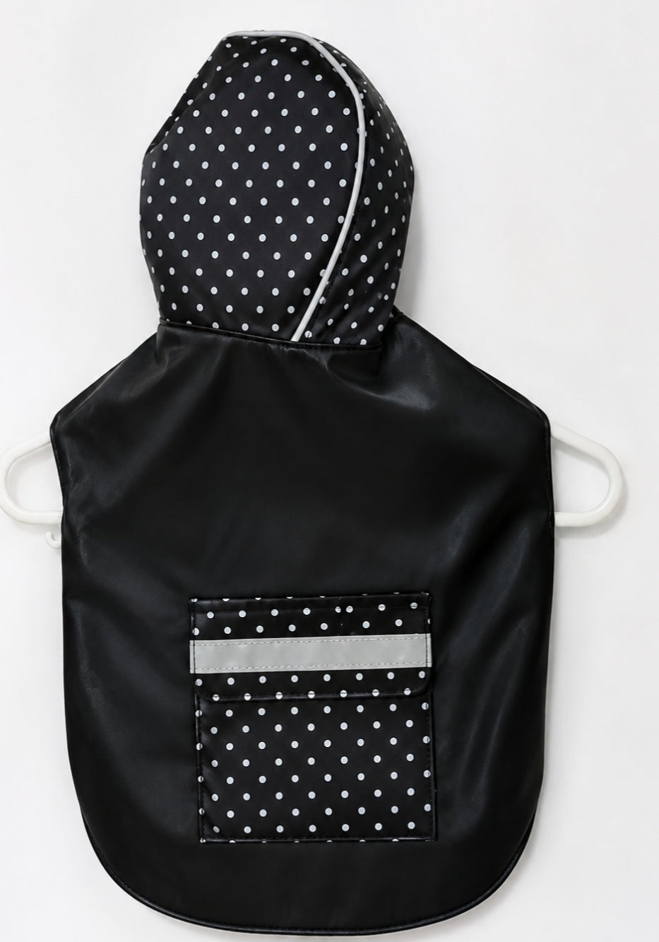 Poke a dot waterproof raincoat