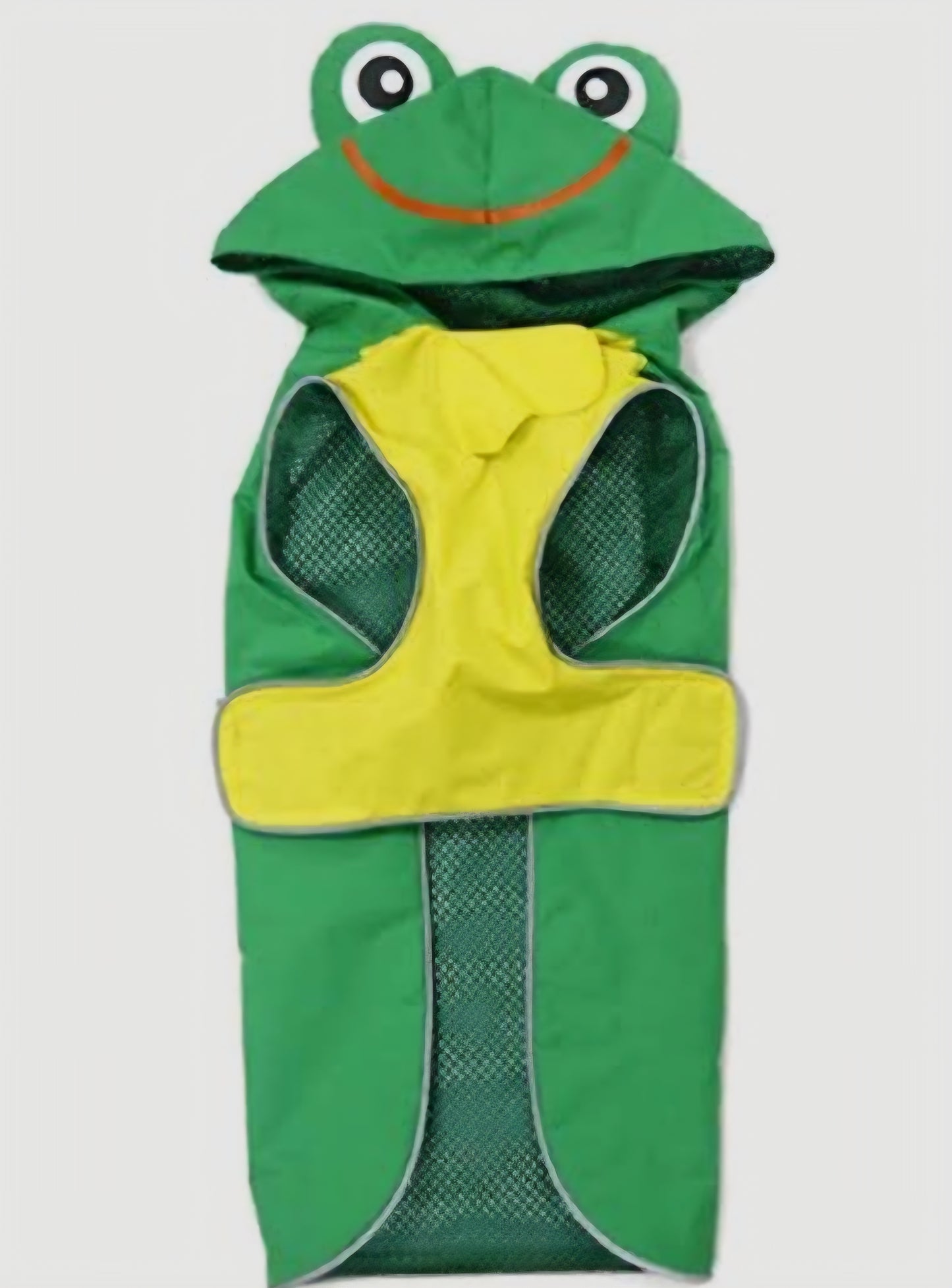 Green waterproof Frog raincoat