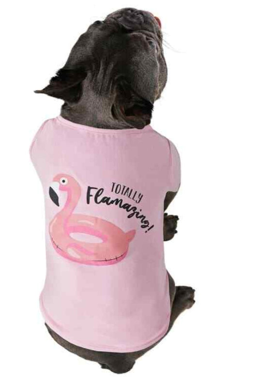 Pink Flamingo Top