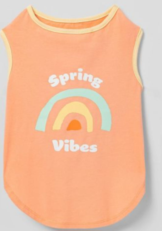 Spring vibes tank top