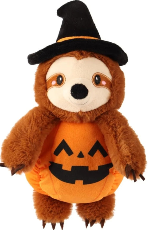 Sloth pumpkin