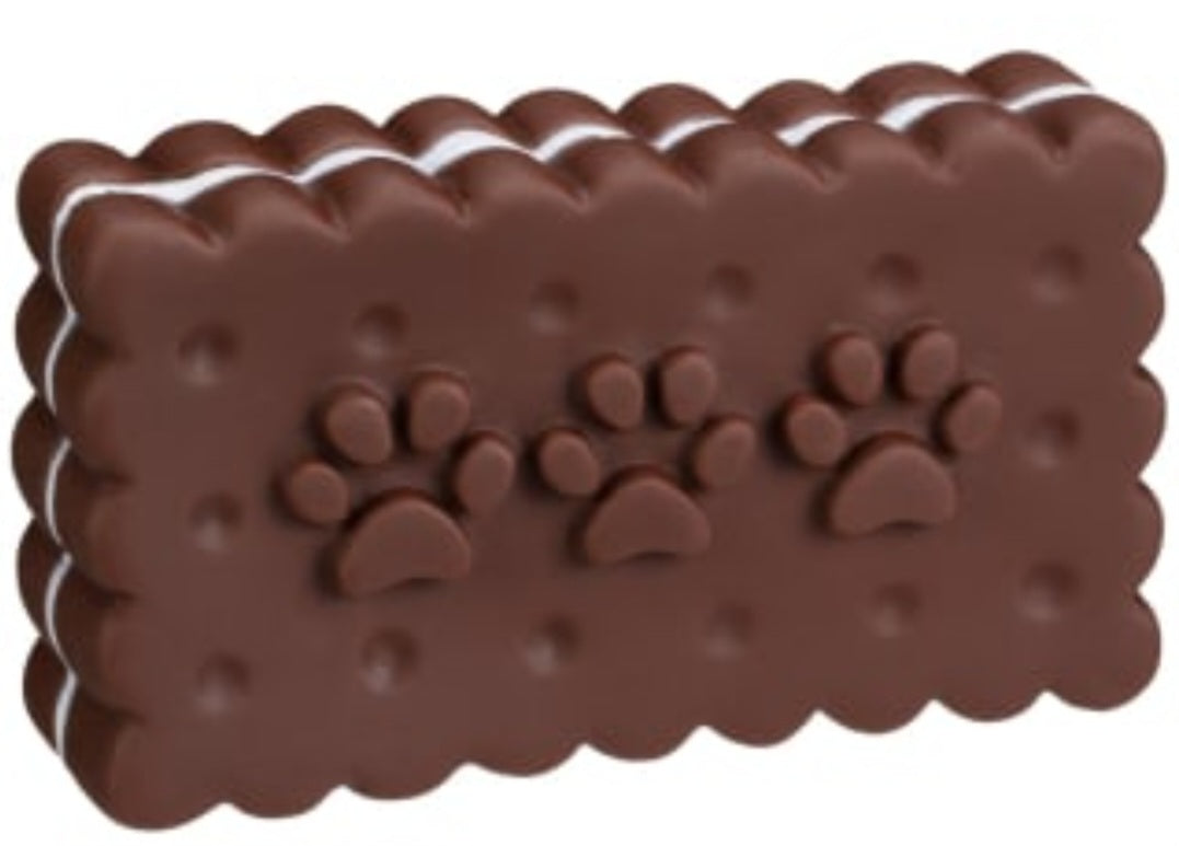 Squeaky biscuit