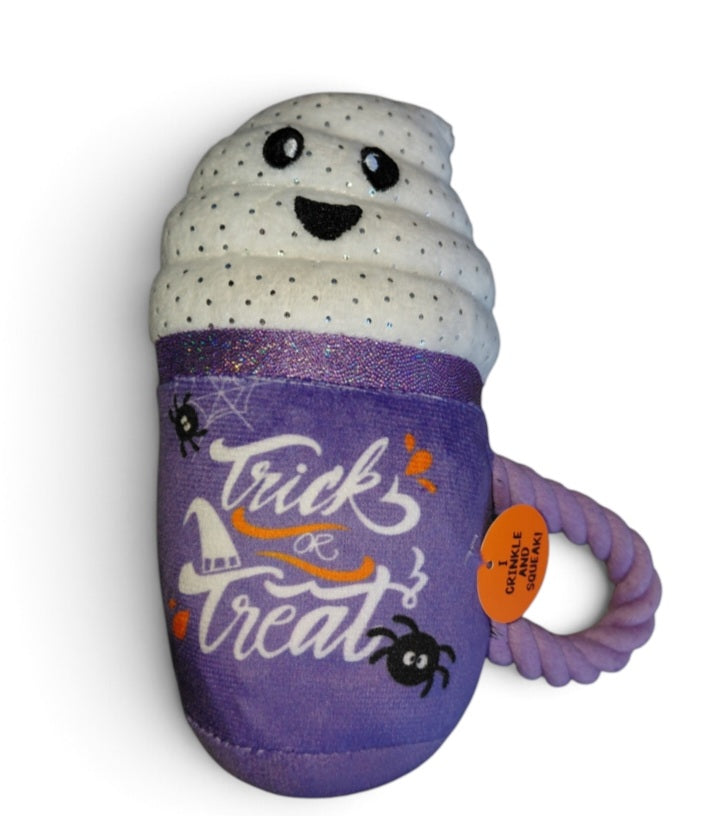 Halloween crinkle cup