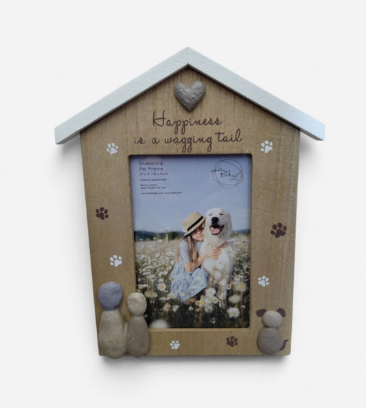 Wooden photo frame