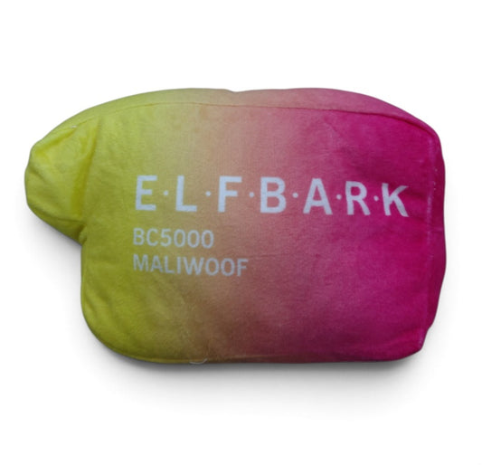 Elf bark plush toy