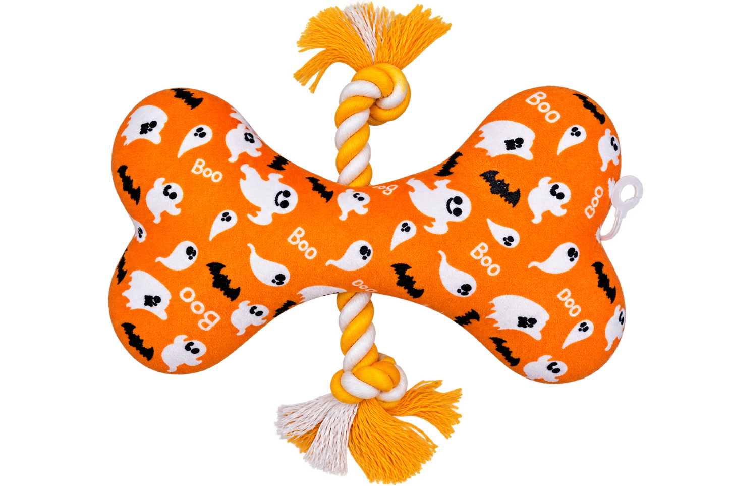 Soft plush bone