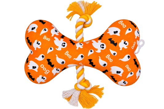 Soft plush bone