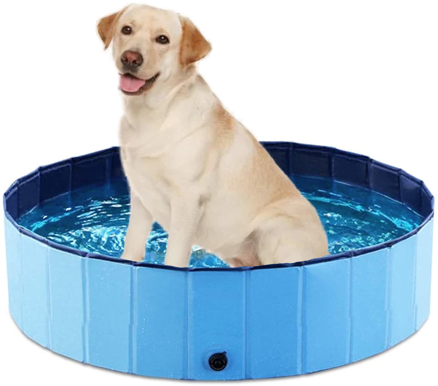 Foldable paddling pool