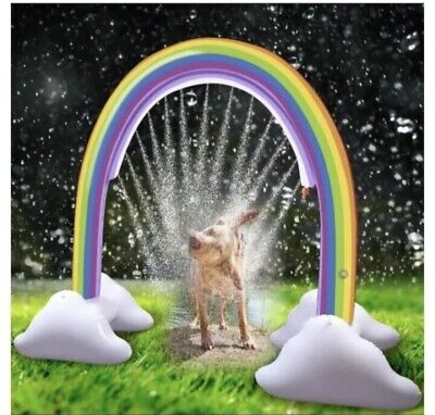 Rainbow Sprinkler Tunnel