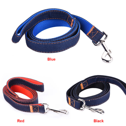 Denim Dog lead