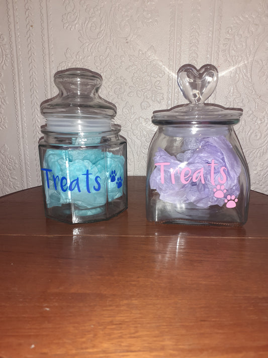 Dog Treat Jars