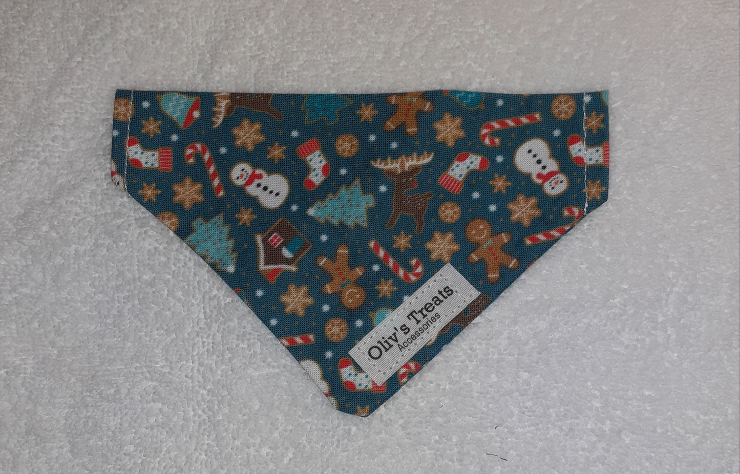 Dog Christmas collar bandana