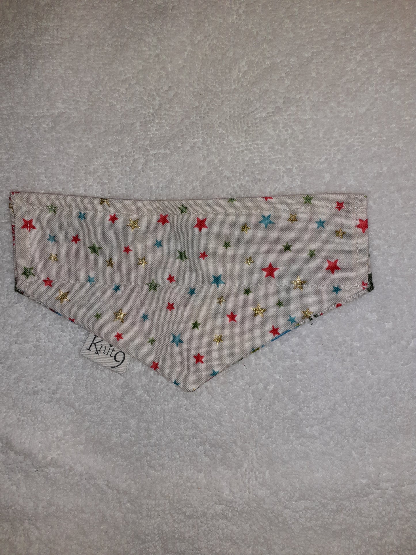 Reversible collar Dog bandana