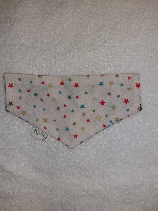 Reversible collar Dog bandana