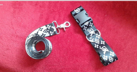 Dog Collar and lead set