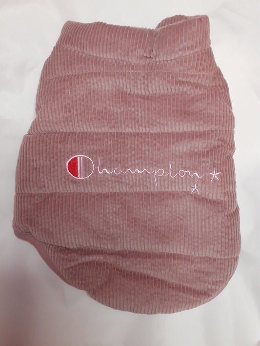 Ohampion Pink Dog Jumper