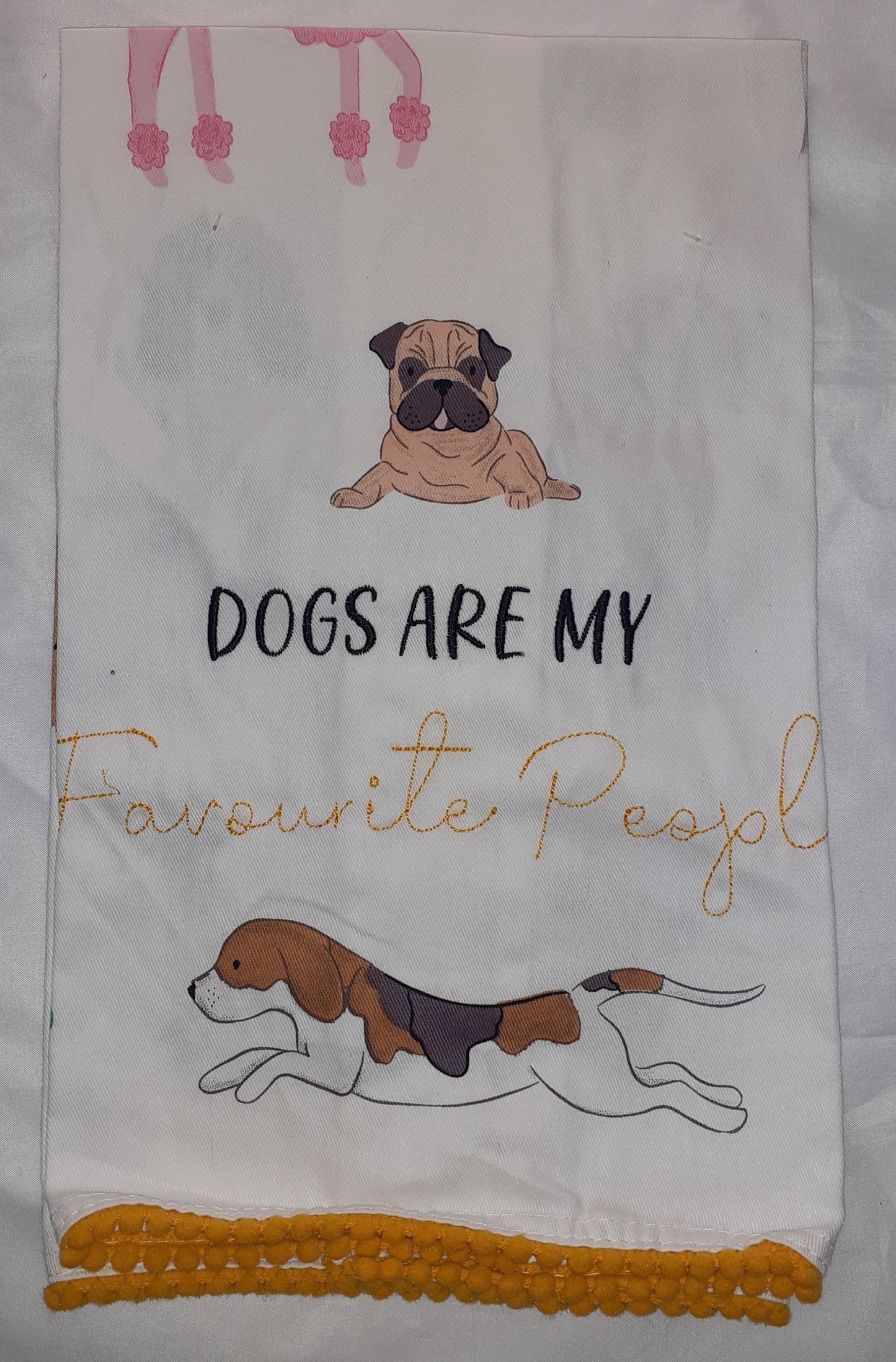 Dog Tea Towel