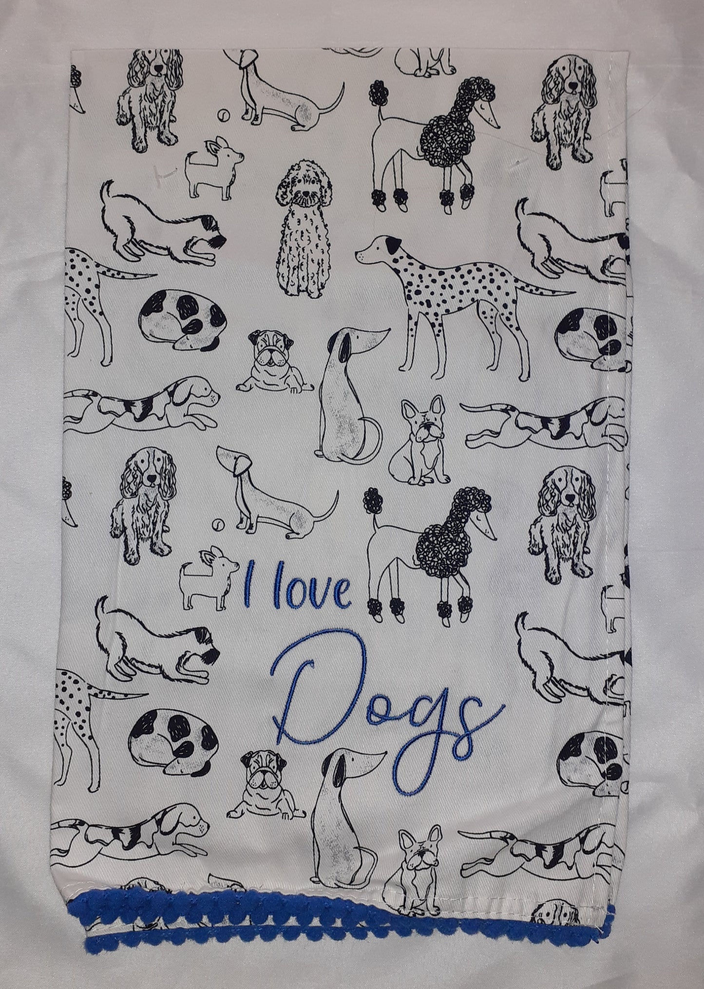 Dog Tea Towel