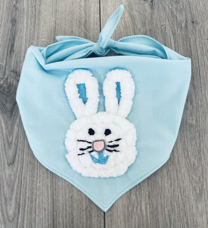 Bunny Bandana for dogs