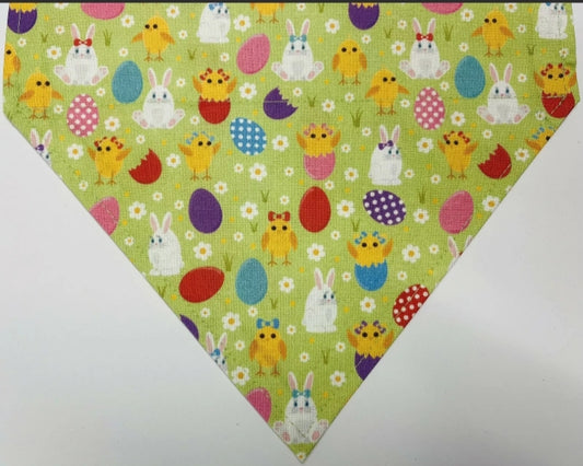 Easter Dog collar bandana