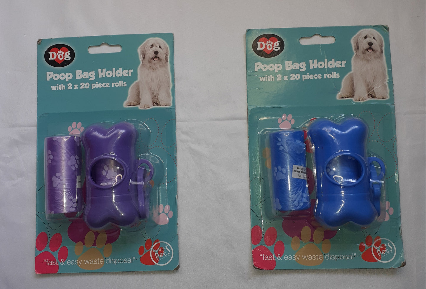 Poop bag holder For Dogs