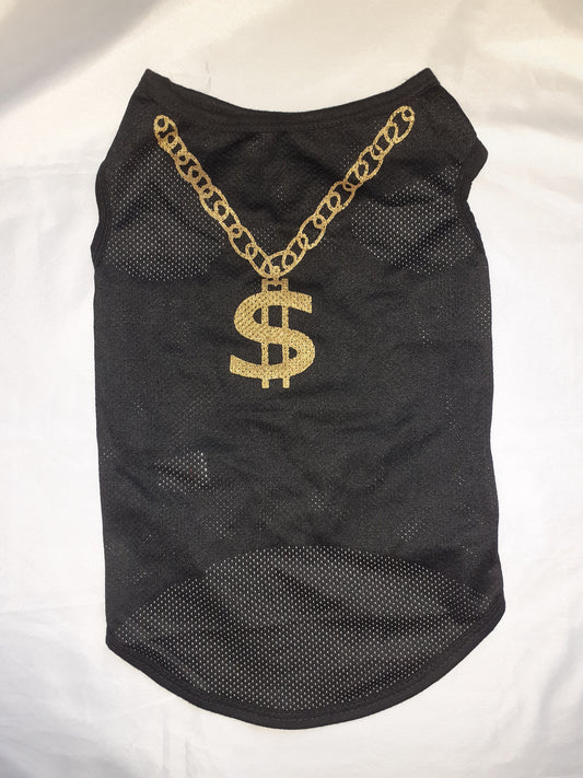 Money Sign Dog vest