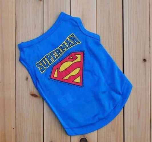 Superman Dog T shirt