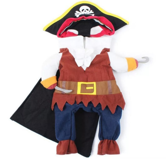 Dog Pirate costume