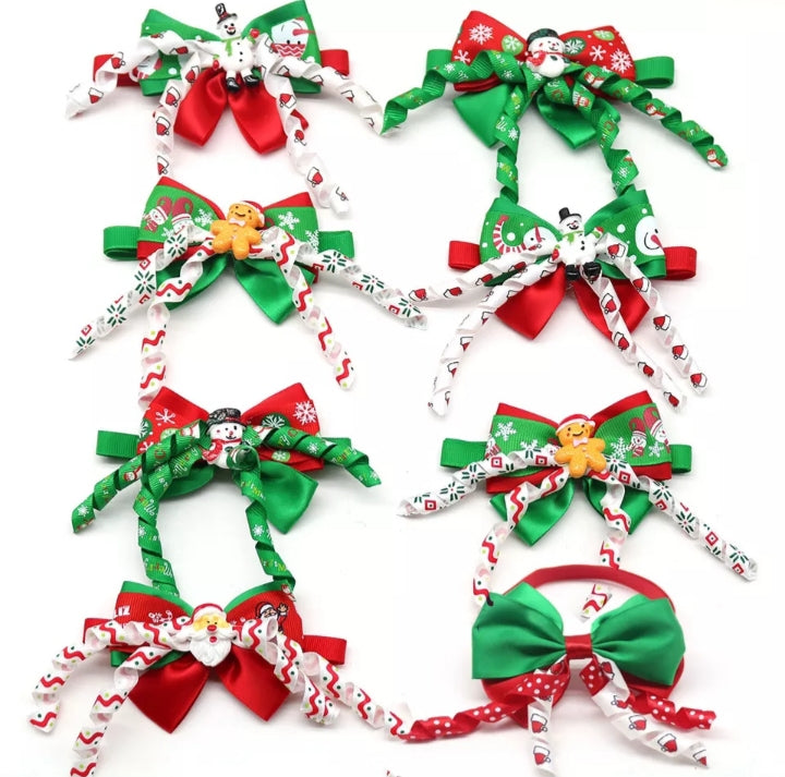 Christmas bows