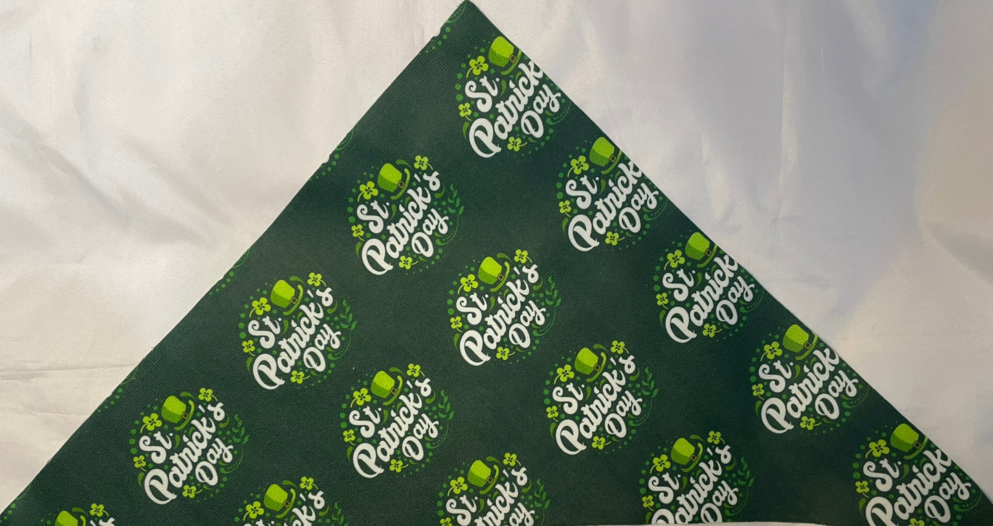 St. Patrick's Bandana