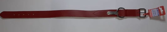 Red Thick Dog Collars