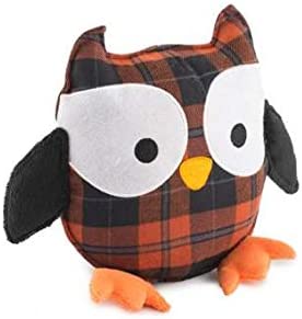 Ancol Tartan Owl No Squeak