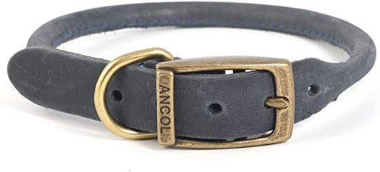 Ancol Timberwolf Round Leather Collar