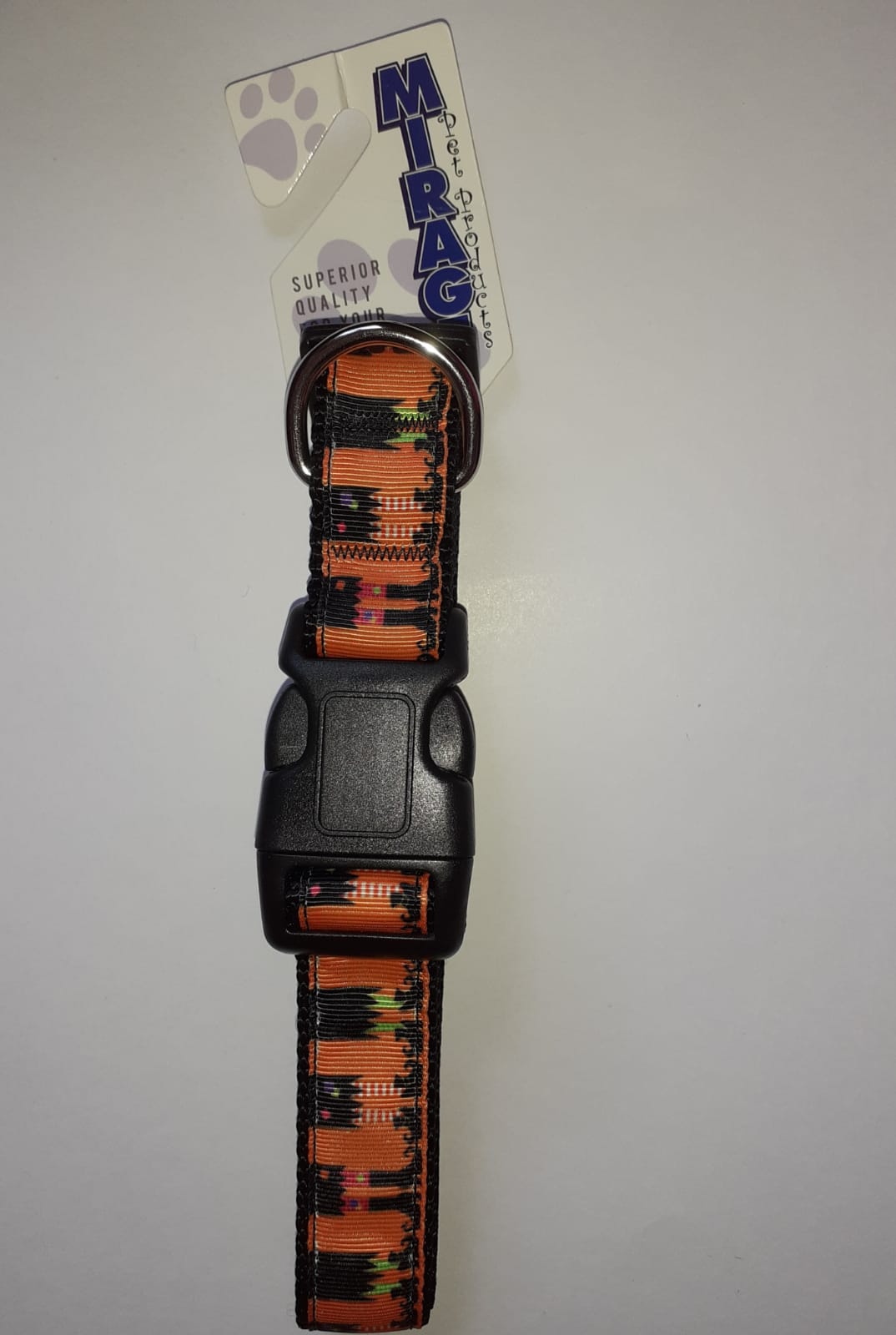 Clip on Halloween Dog Collar