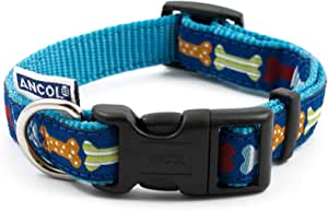 Ancol Coloured Bone Collar