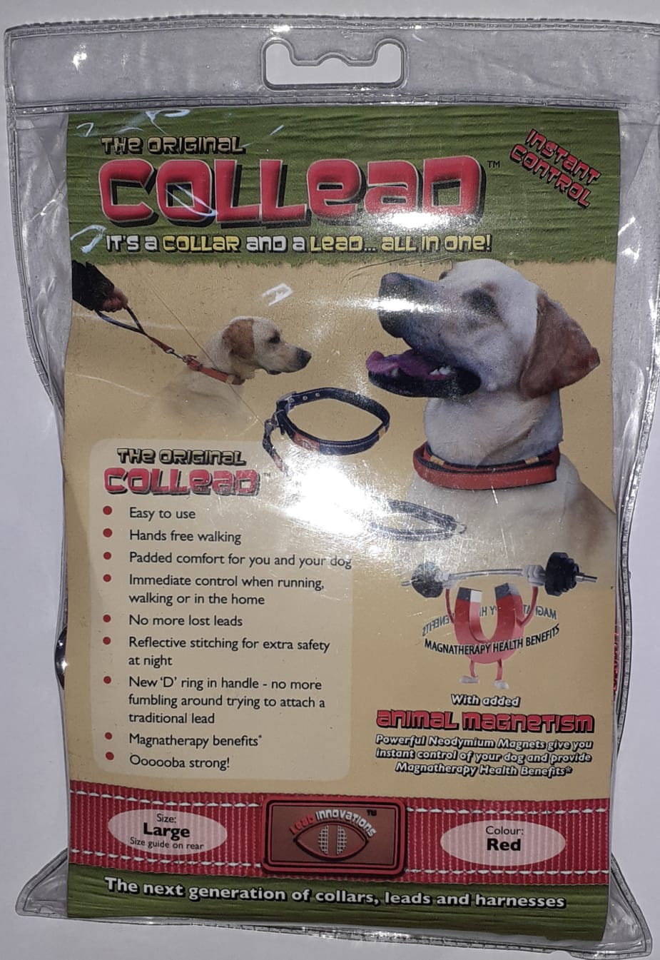 Dog collar and lead Sets