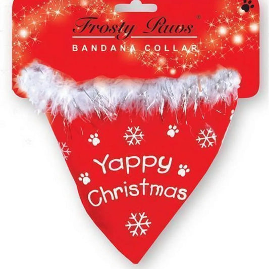 Yappy Christmas bandana