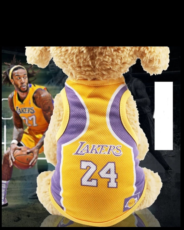 Dog Lakers vest top