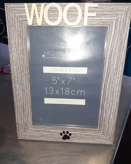 Photo dog frame