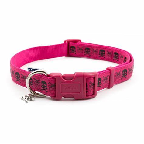 Ancol Skull Collars clip on