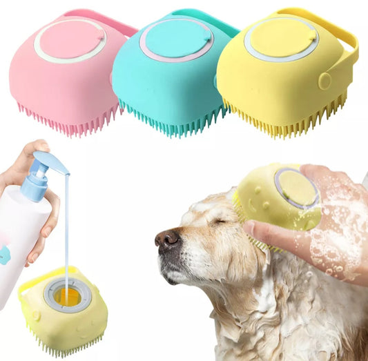 Silicone Massage Bath Brush